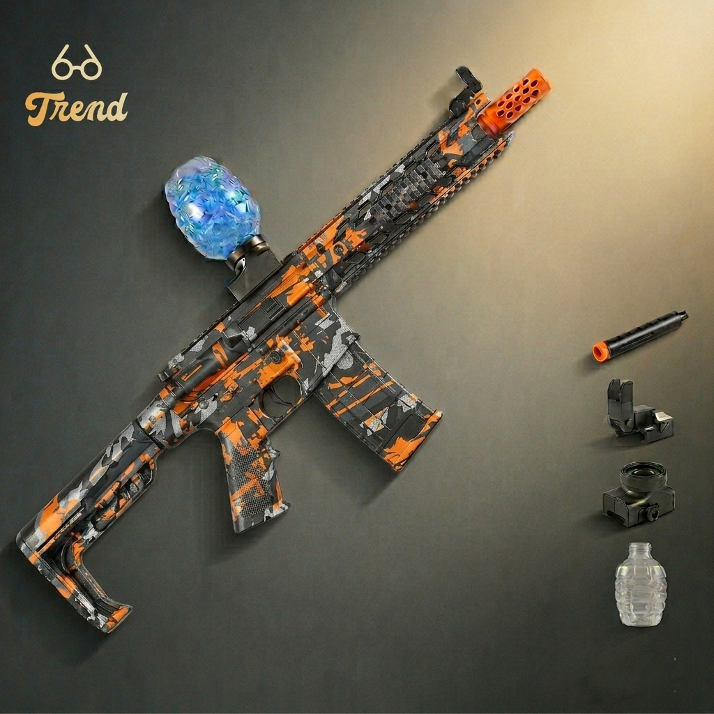 مسدس M416 الكهربائي العملاق - متعة الإطلاق التلقائي اللانهائية