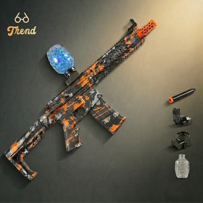 مسدس M416 الكهربائي العملاق - متعة الإطلاق التلقائي اللانهائية