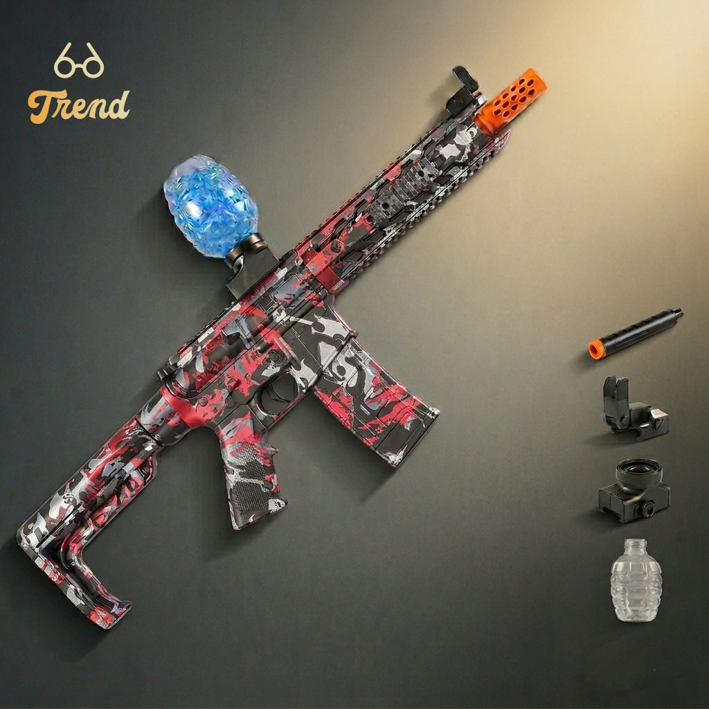 مسدس M416 الكهربائي العملاق - متعة الإطلاق التلقائي اللانهائية