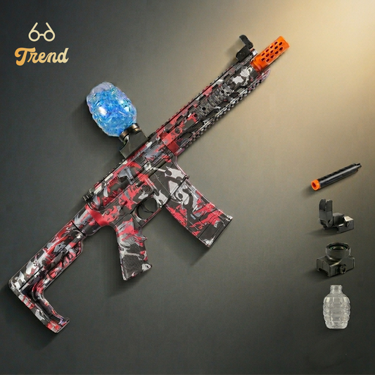 مسدس M416 الكهربائي العملاق - متعة الإطلاق التلقائي اللانهائية