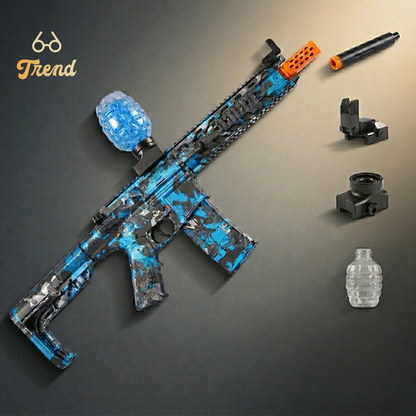 مسدس M416 الكهربائي العملاق - متعة الإطلاق التلقائي اللانهائية
