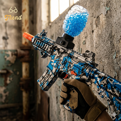 قاذف كرات الجل M416 المطور - مجموعة القتال الاحترافية للألعاب الخارجية