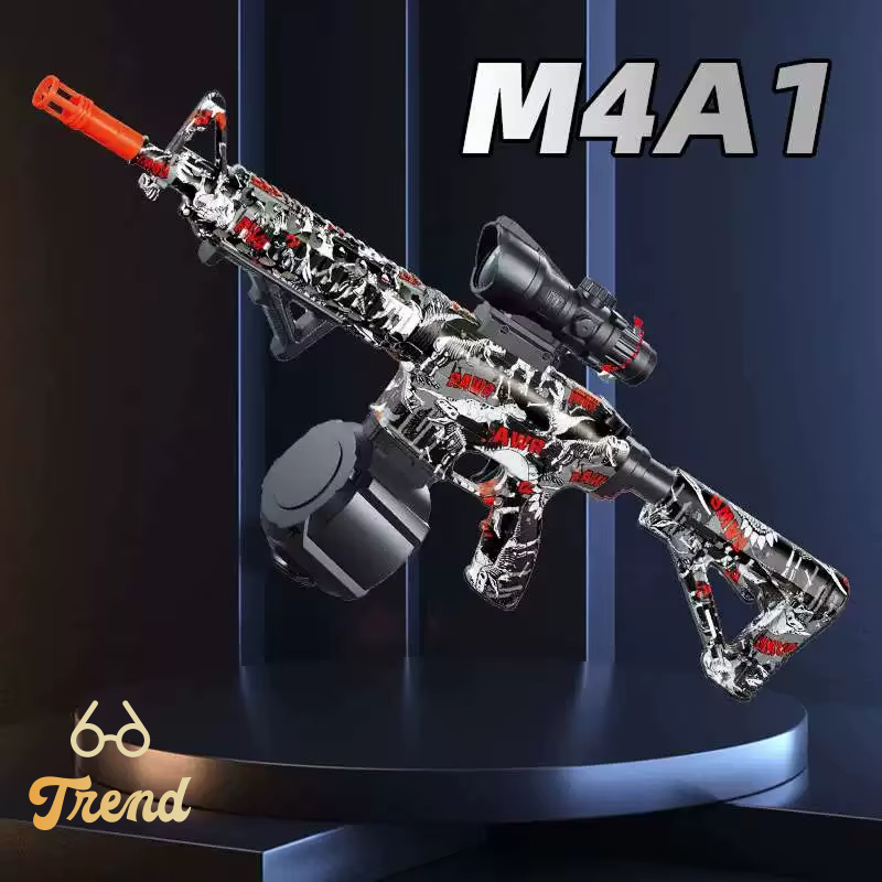قاذف M416 التكتيكي – الإصدار الأزرق الاحترافي (مجموعة الملحقات الكاملة)