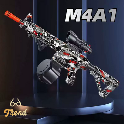 قاذف M416 التكتيكي – الإصدار الأزرق الاحترافي (مجموعة الملحقات الكاملة)