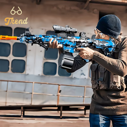 قاذف M416 التكتيكي – الإصدار الأزرق الاحترافي (مجموعة الملحقات الكاملة)
